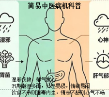 雨季洪汛护安康：中医教你辨霉变、调饮食、安心神