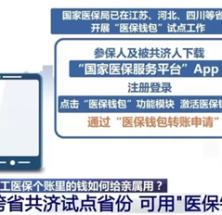 医保钱包推动医保个人账户从“地域封闭”迈向“全国共享”