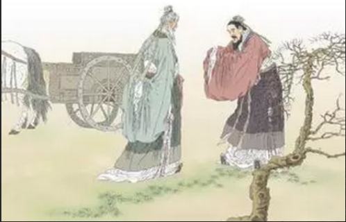 古时送师图.png