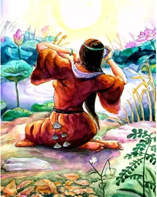 嫫母磨镜.png