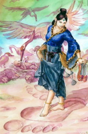姜嫄生稷（水粉）.png