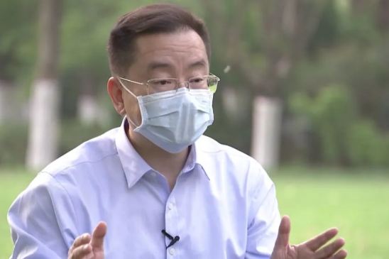 童朝晖解释新冠复阳未见传染.png