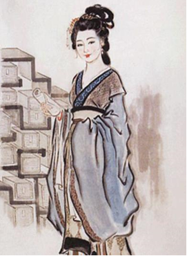 东汉班昭 首位女史学家 国正行  启疾光