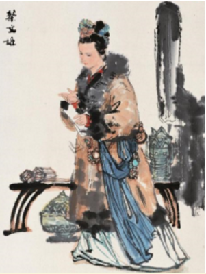 东汉末蔡文姬 四大才女 国正行 启疾光