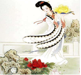 李清照 婉约词派代表 四大才女  国正行 启疾光