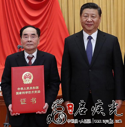 中国疾病预防控制中心传染病预防控制所研究员张永振  启疾光