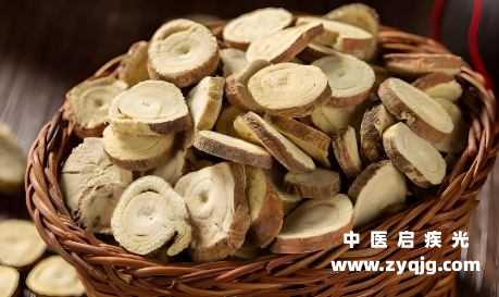 甘草图中药材