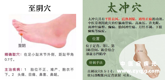 至阴穴太冲穴位置功用.png
