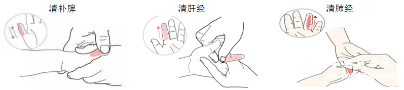 小儿推拿清补脾、清肝经、清肺经.png