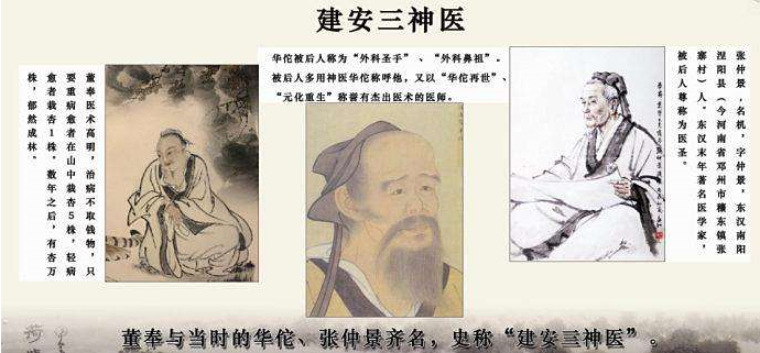 杏林春暖董奉（古代中医开创者￭三十六名医谱之五）