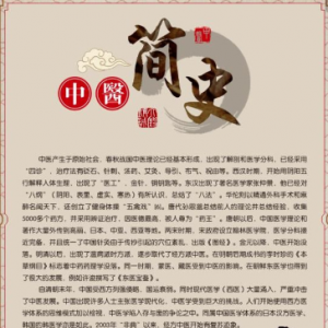 中医药历史发展脉络