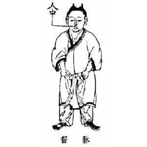 督任要穴（杨氏）