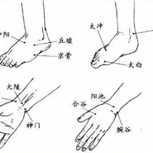 五脏十二原穴 拍打防疾好绝