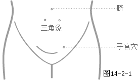 奇穴胸腹部穴