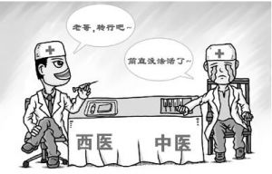 中医目前如此低落主要都是经济利益驱使惹的祸