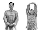 其他传统功法●八段锦●两手托天理三焦