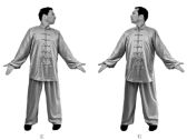 其他传统功法●八段锦●五劳七伤往后瞧