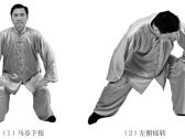 其他传统功法●八段锦●摇头摆尾去心火