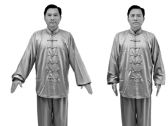 其他传统功法●八段锦●背后七颠百病消