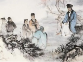《既别羊王二君与同官会饮于城南因成一篇追寄（用药名）》翻译赏析【含古代送别的礼法习俗】