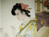 唐·韩偓《浣溪沙·宿醉离愁慢髻鬟》药名词翻译注释赏析【含“沈（沉）檀”详解】