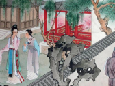 《西厢记•（第五本第一折）挂金索》药名曲