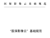 “医保影像云”基础规范