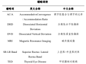 斜视诊疗指南