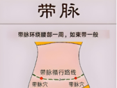 睡前提捏这条“长寿带”，瘦腰、通络、强肾，还能促进排便